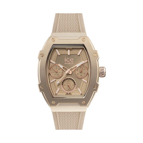 Montre Ice Watch Boliday Taupe - Montres Femme | Histoire d’Or