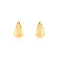 Boucles D'oreilles Puces Xenia Acier Jaune