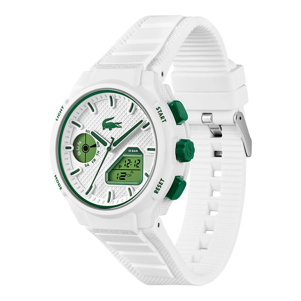 Montre Lacoste Lc33 Blanc - Montres Homme | Histoire d’Or