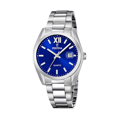 Montre Festina Classique Bleu - Montres Famille | Histoire d’Or