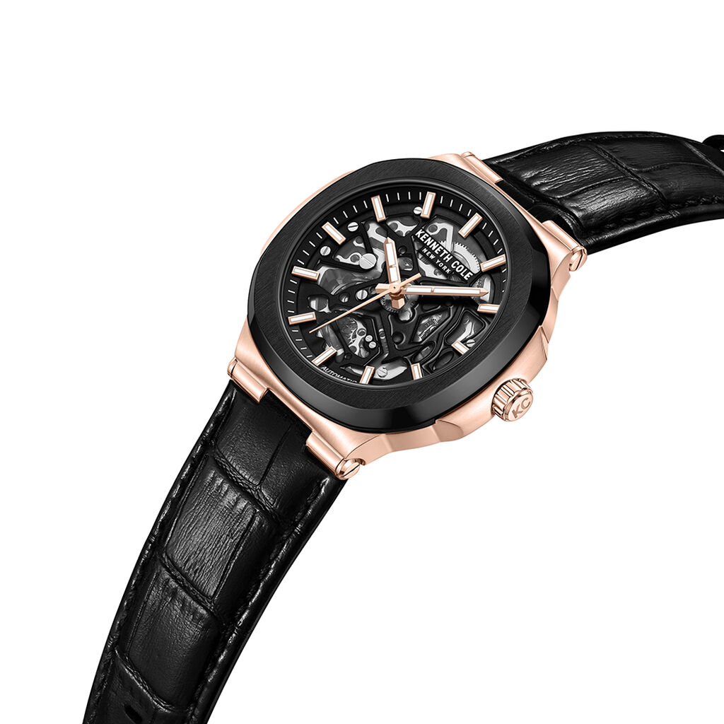 Montre Kenneth Cole Noir - Montres Homme | Histoire d’Or