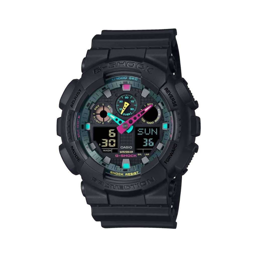 Montre Casio G-shock Noir - Montres Homme | Histoire d’Or