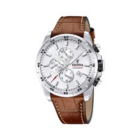 Montre Festina Timeless Chronograph Argenté