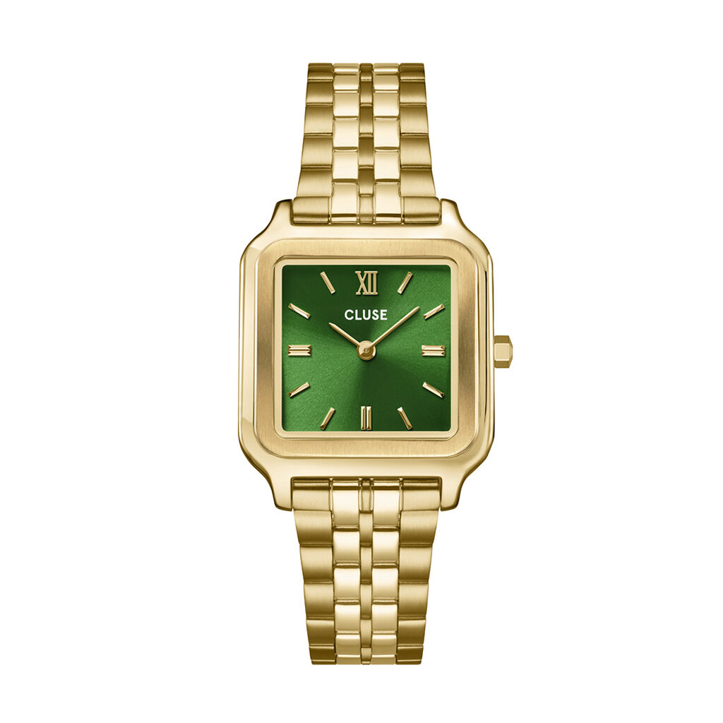 Montre Cluse Gracieuse Vert - Montres Femme | Histoire d’Or