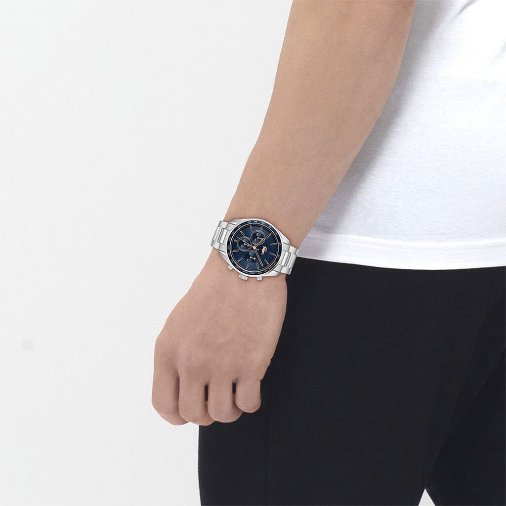 Montre Lacoste Boston Bleu - Montres Homme | Histoire d’Or