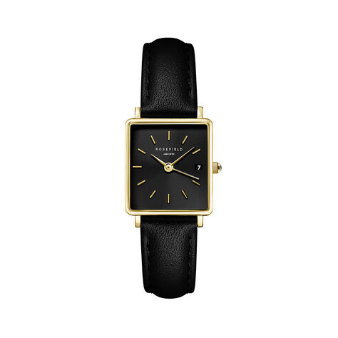 Montre Rosefield Boxy Xs Noir - Montres Femme | Histoire d’Or