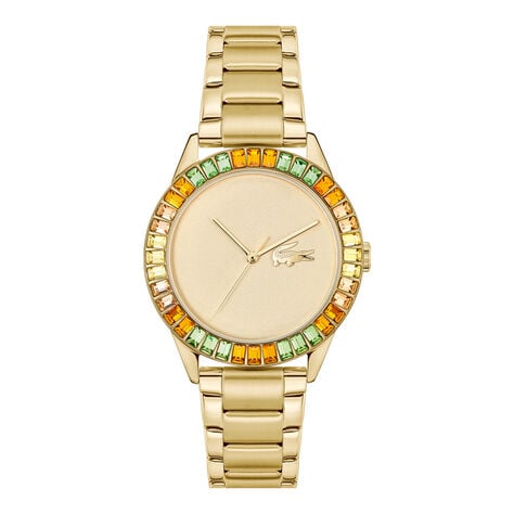 Montre Lacoste Ladycroc Doré - Montres Femme | Histoire d’Or