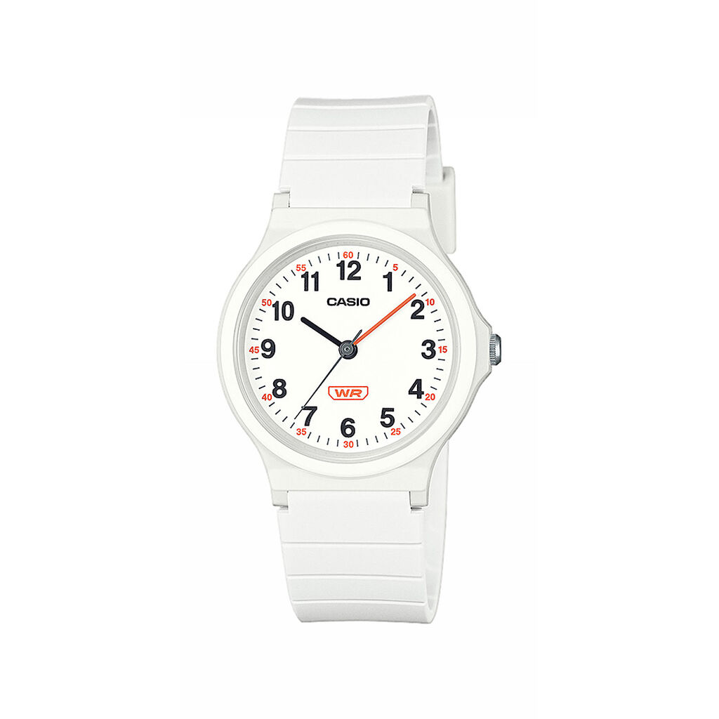 Montre Casio Collection Casio Timeless Collection Blanc - Montres Femme | Histoire d’Or