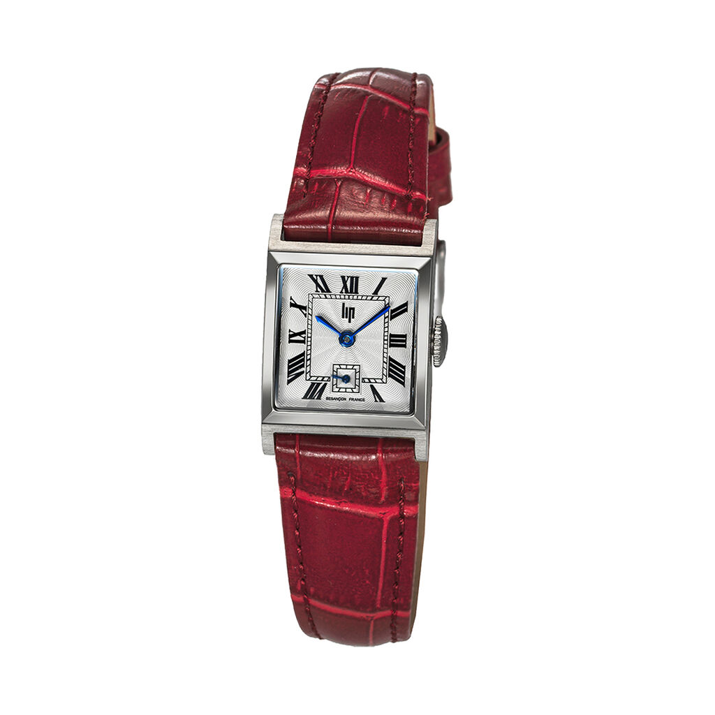 Montre Lip Churchill C18 Argenté - Montres Femme | Histoire d’Or