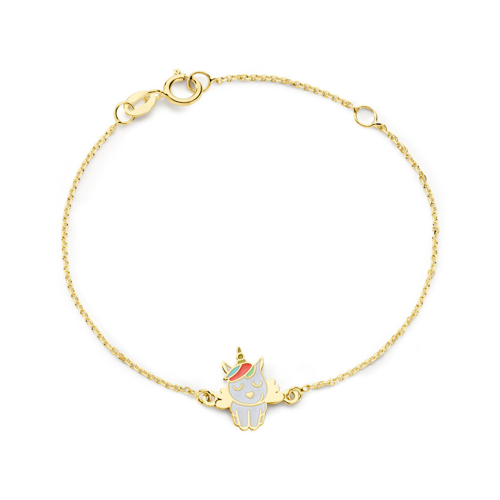 Bracelet Ukko Or Jaune - Bracelets Enfant | Histoire d’Or