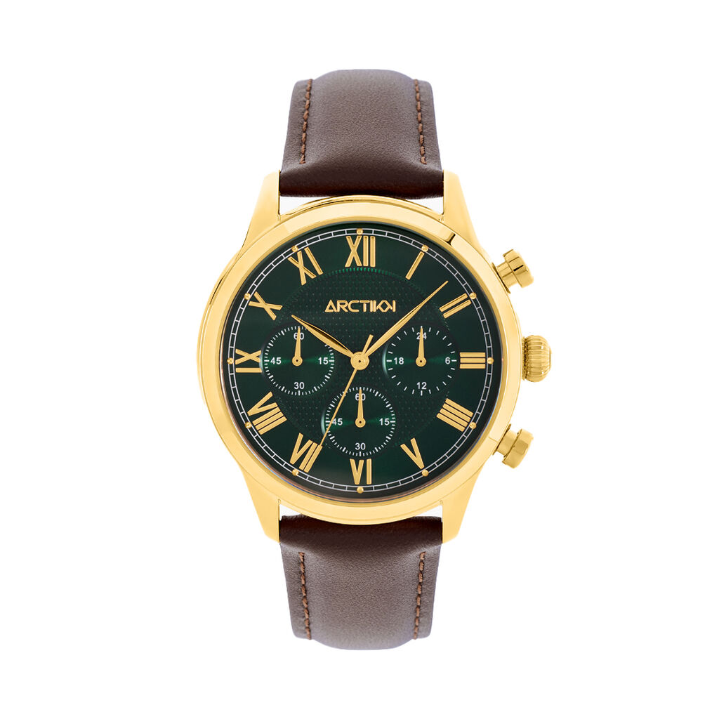 Montre Arctik Citadine Vert - Montres Homme | Histoire d’Or