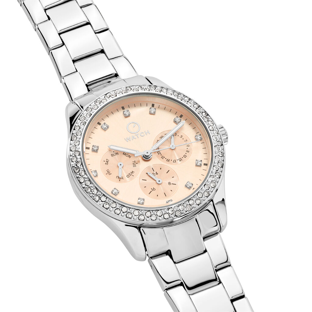 Montre O Watch Shiny Rose - Montres Femme | Histoire d’Or