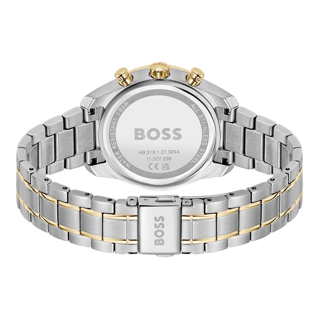 Montre Boss Grand Tour Ladies Vert - Montres Femme | Histoire d’Or