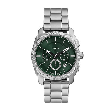 Montre Fossil Machine Vert - Montres Homme | Histoire d’Or