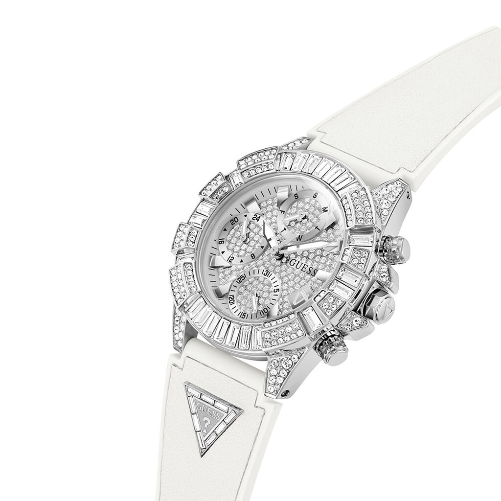 Montre Guess Iconic 40th Argenté - Montres Femme | Histoire d’Or