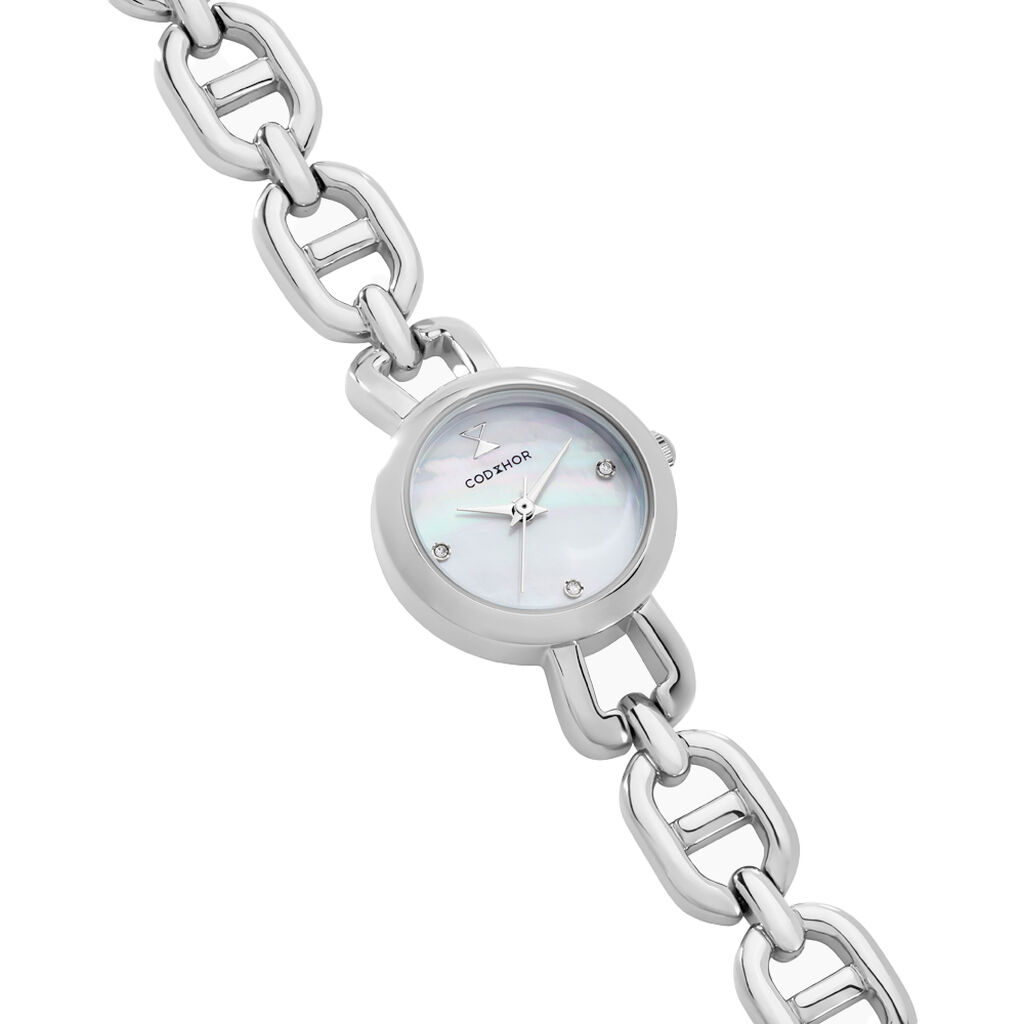 Montre Codhor Leana Nacre Blanche - Montres Femme | Histoire d’Or