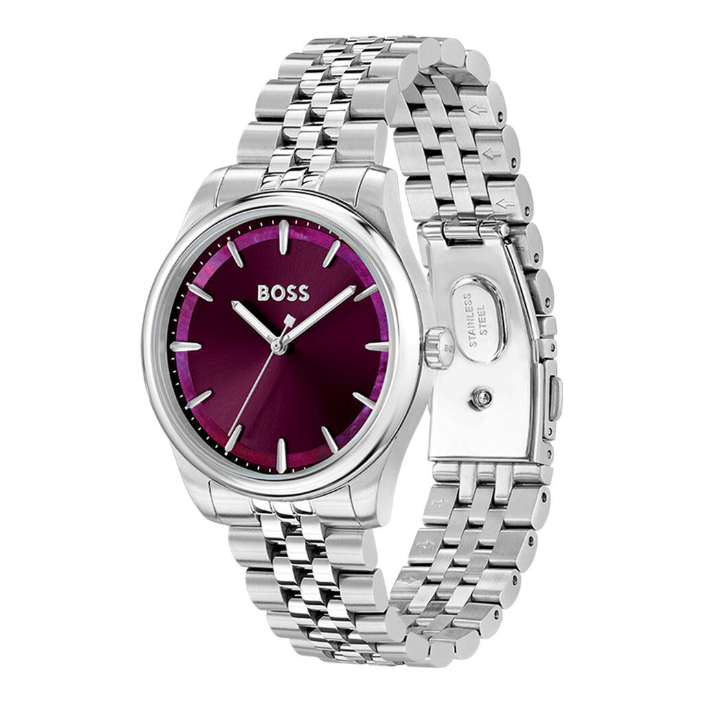 Montre Boss Graceful Violet - Montres Femme | Histoire d’Or