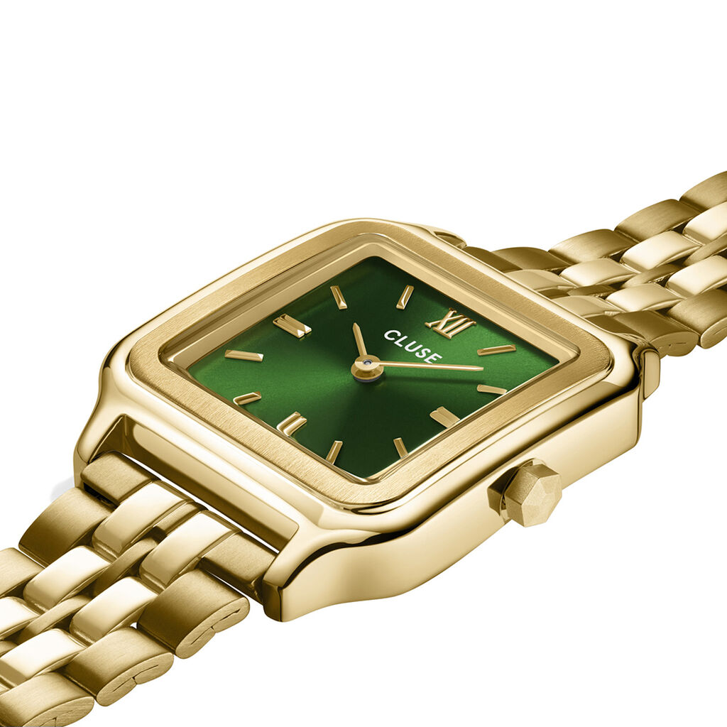 Montre Cluse Gracieuse Vert - Montres Femme | Histoire d’Or