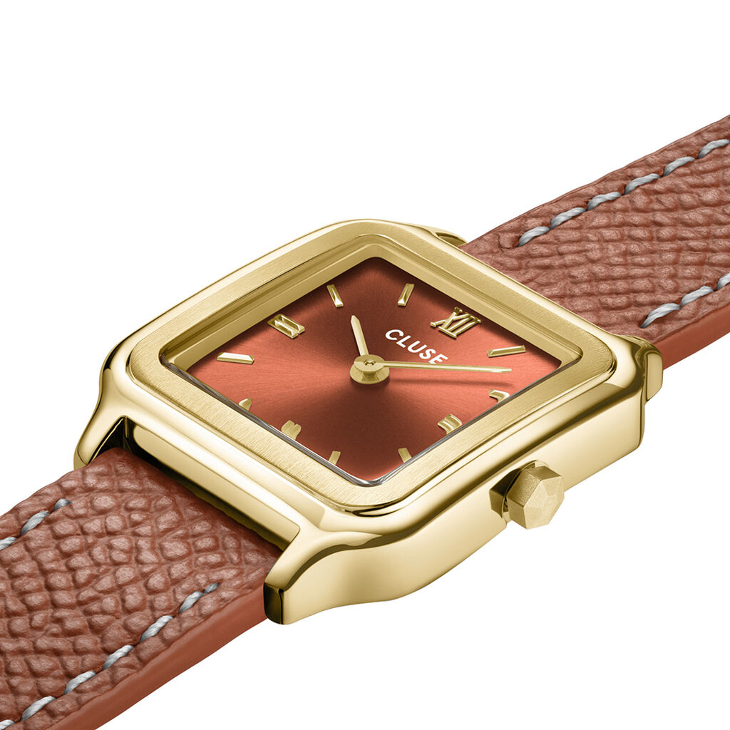 Montre Cluse Gracieuse Petite Marron - Montres Femme | Histoire d’Or