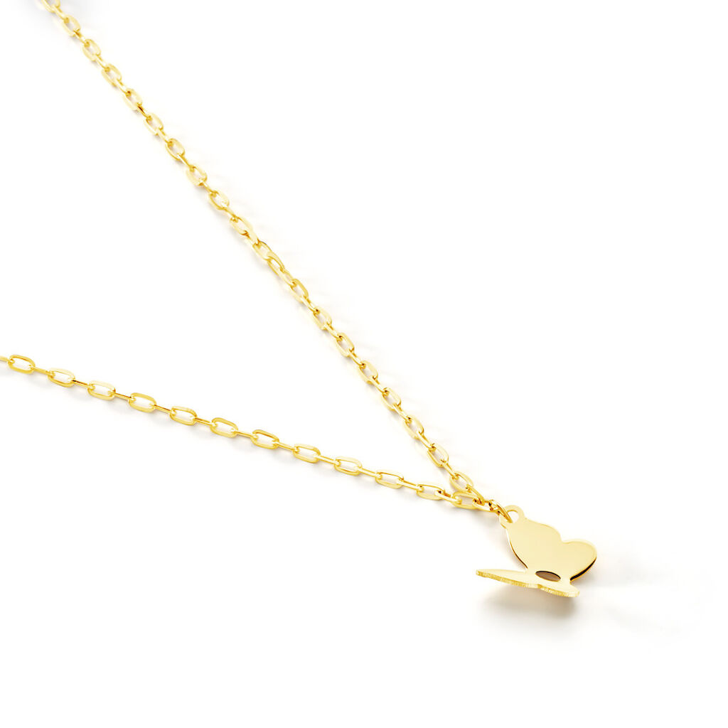 Collier Petrina Or Jaune - Colliers Enfant | Histoire d’Or