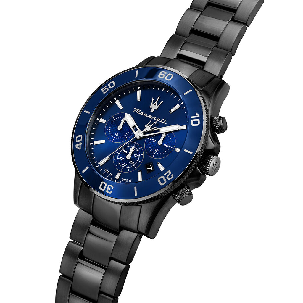 Montre Maserati Competizione Bleu - Montres Homme | Histoire d’Or