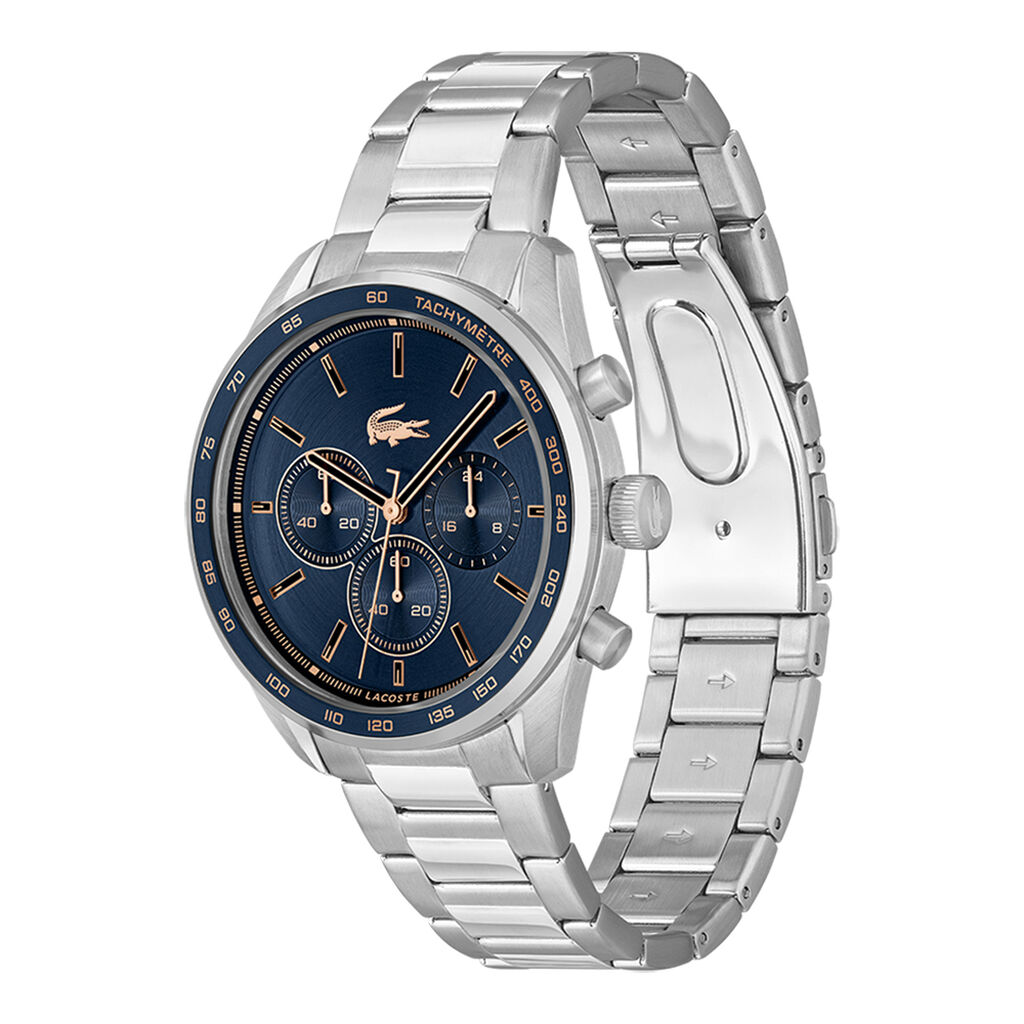 Montre Lacoste Boston Bleu - Montres Homme | Histoire d’Or