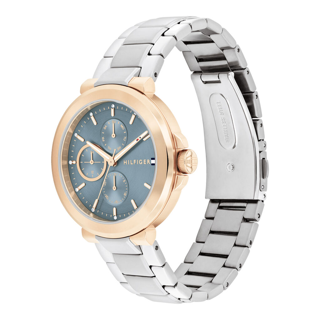 Montre Tommy Hilfiger Lori Bleu Sky - Montres Femme | Histoire d’Or