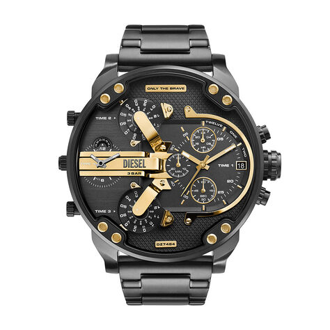 Montre Diesel Mr. Daddy Gris - Montres Homme | Histoire d’Or