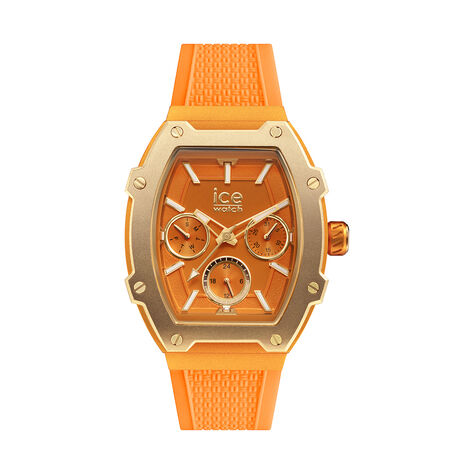 Montre Ice Watch Boliday Orange - Montres Femme | Histoire d’Or