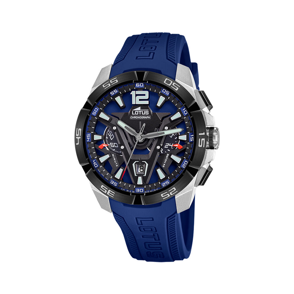 Montre Lotus Vortex Bleu - Montres Homme | Histoire d’Or