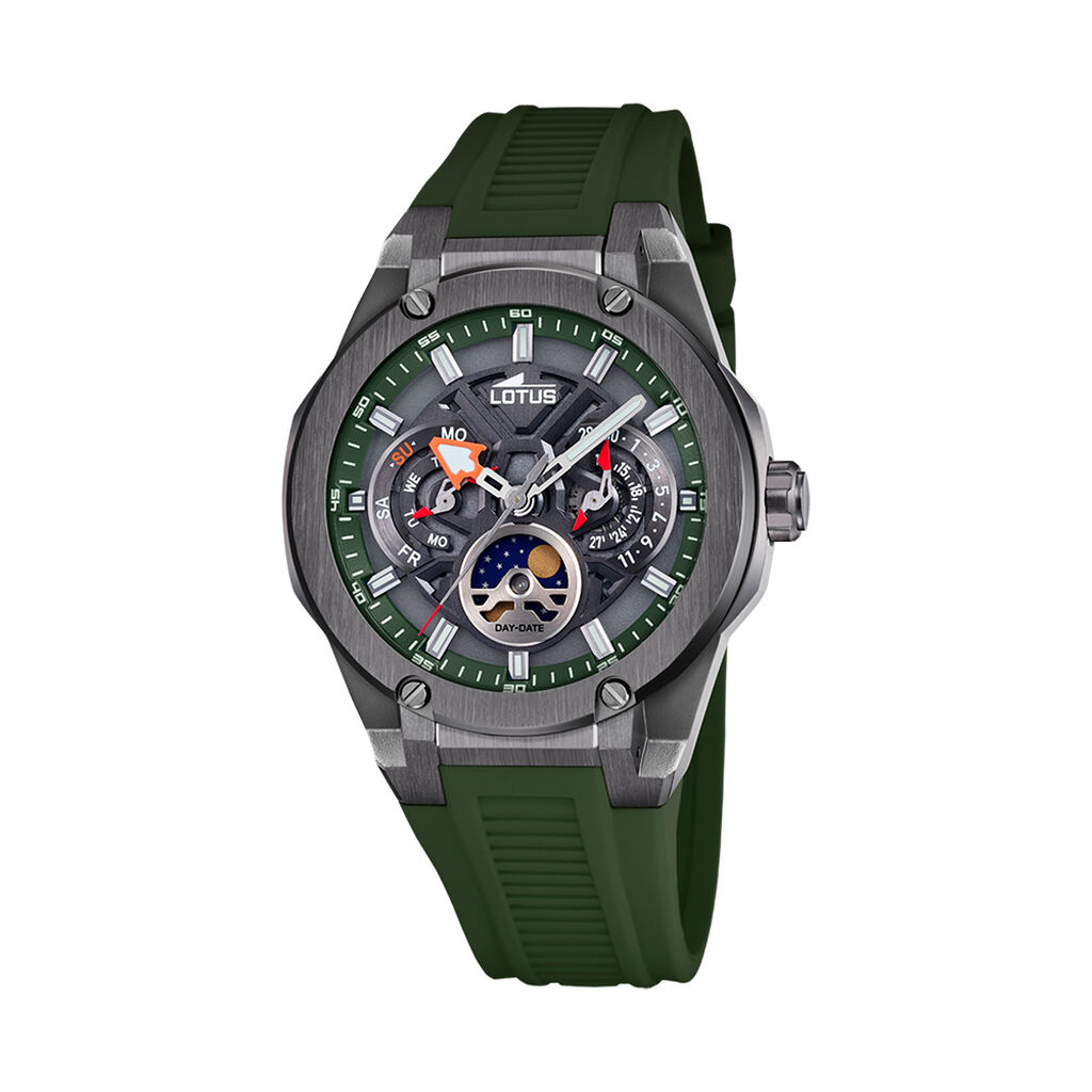 Montre Lotus Vortex Gris - Montres Homme | Histoire d’Or