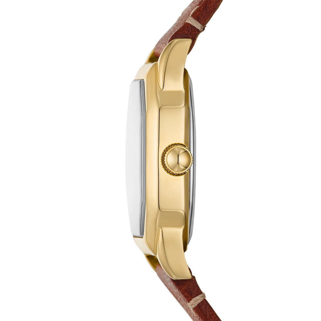 Montre Fossil Harlow Crème - Montres Femme | Histoire d’Or