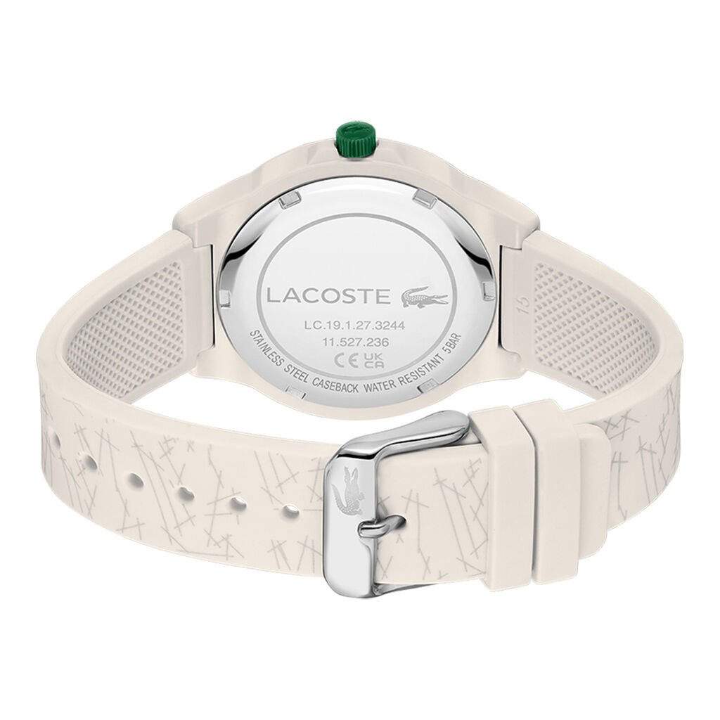 Montre Lacoste Neocroc Blanc - Montres Femme | Histoire d’Or