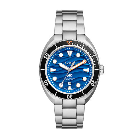 Montre Fossil Breaker Bleu - Montres Homme | Histoire d’Or