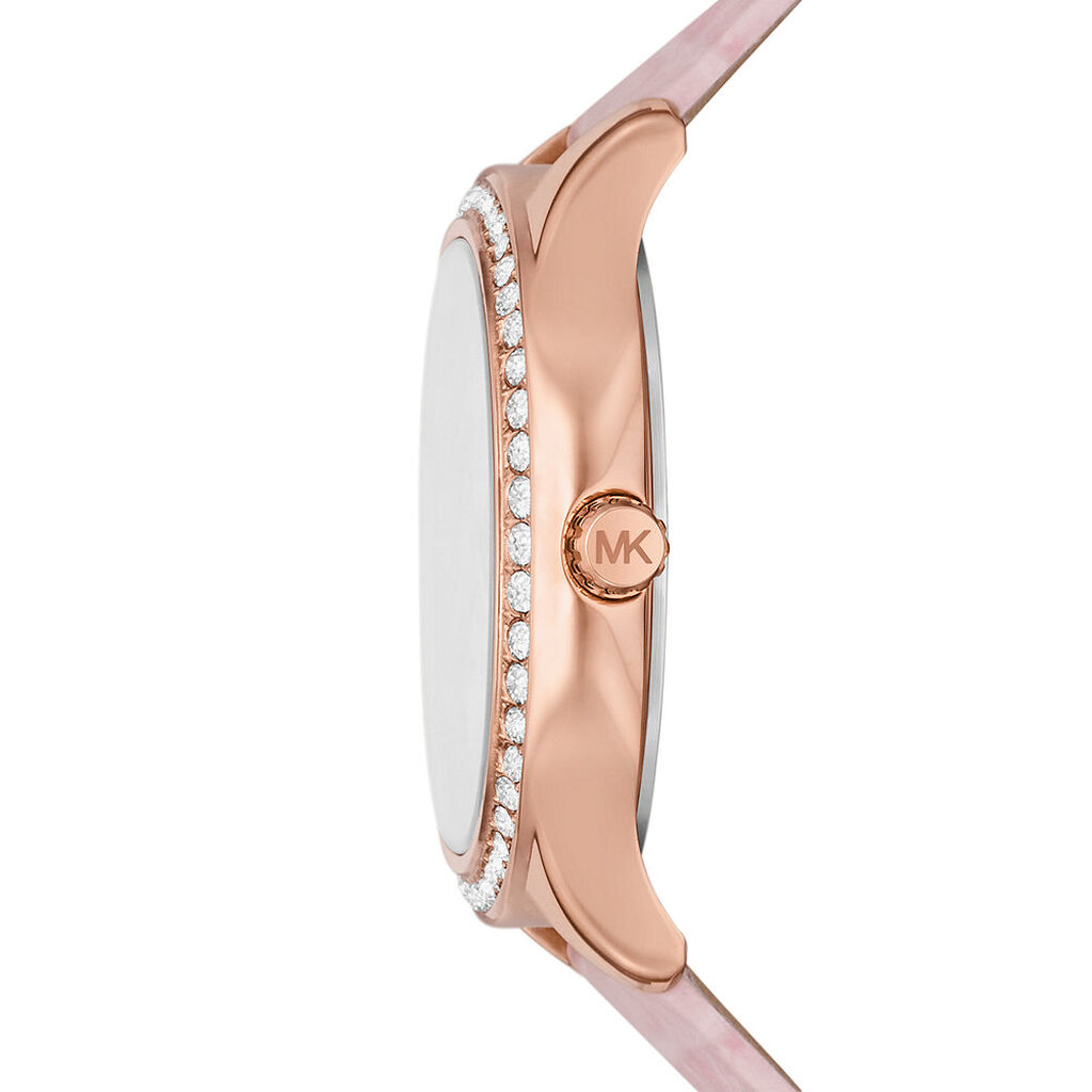 Montre Michael Kors Sage Nacre Rose - Montres Femme | Histoire d’Or