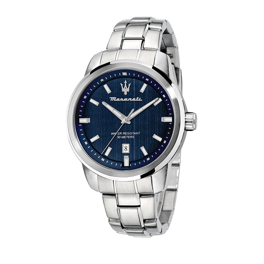 Montre Maserati Successo Bleu - Montres Homme | Histoire d’Or