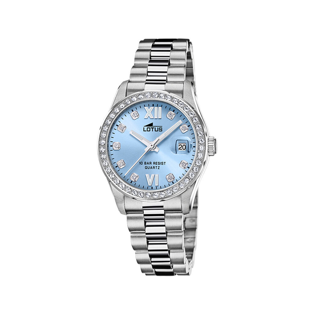 Montre Lotus Freedom Collection Bleu Sky - Montres Femme | Histoire d’Or