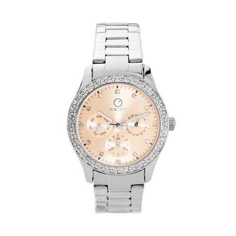 Montre O Watch Shiny Rose - Montres Femme | Histoire d’Or