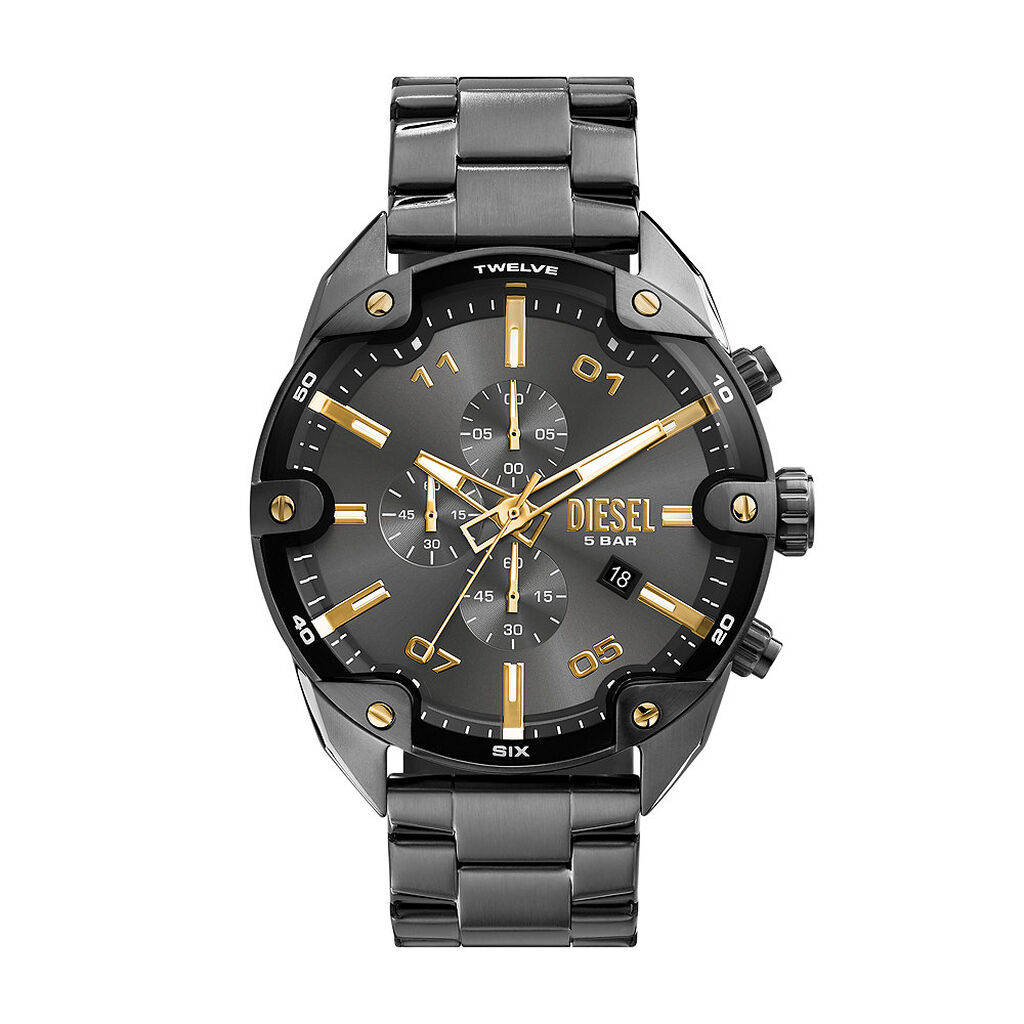 Montre Diesel Spiked Gris - Montres Homme | Histoire d’Or