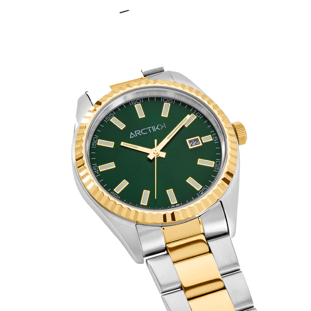 Montre Arctik Episode Vert - Montres Homme | Histoire d’Or