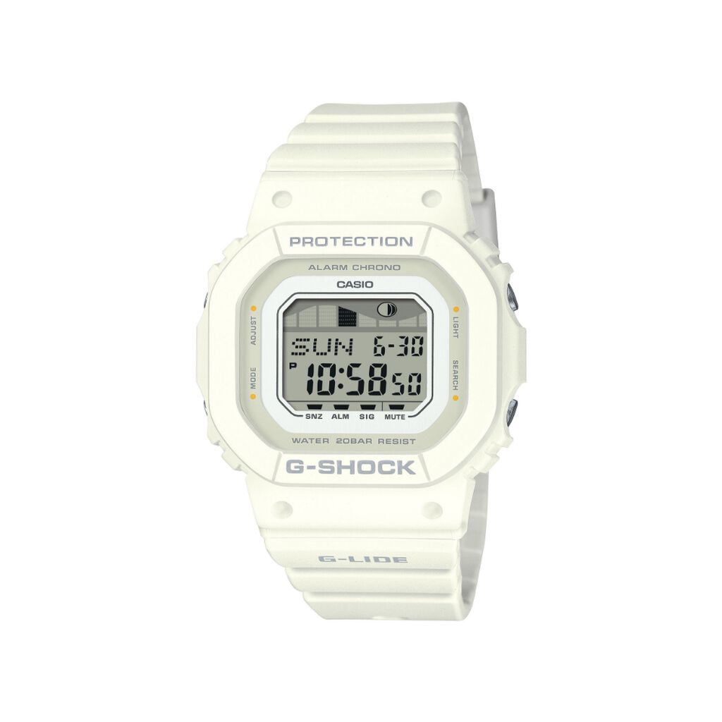 Montre Casio G-shock Blanc - Montres Famille | Histoire d’Or