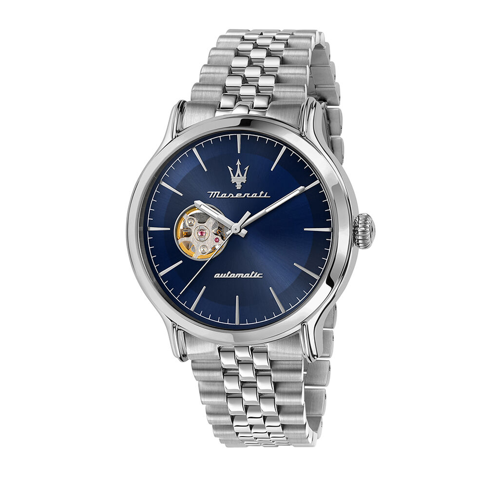 Montre Maserati Epoca Bleu - Montres Homme | Histoire d’Or