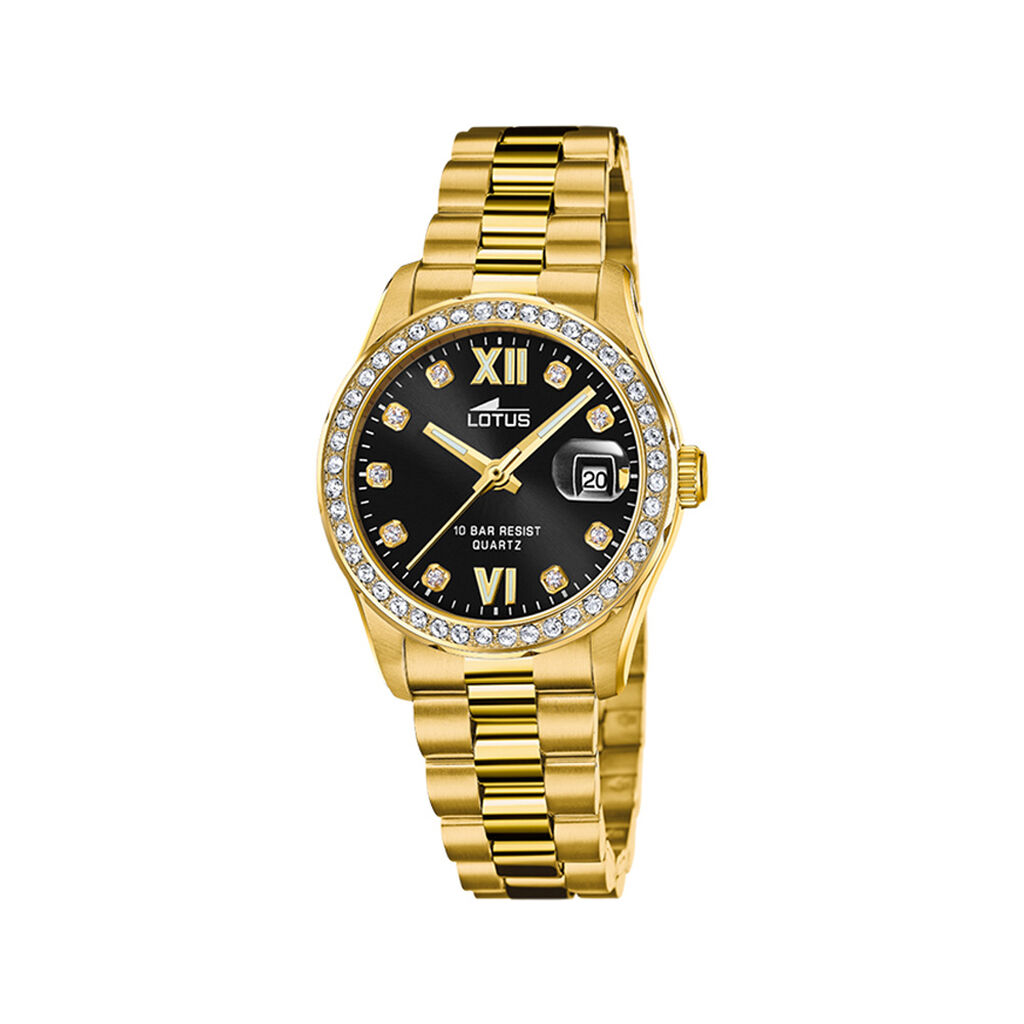 Montre Lotus Freedom Collection Noir - Montres Femme | Histoire d’Or