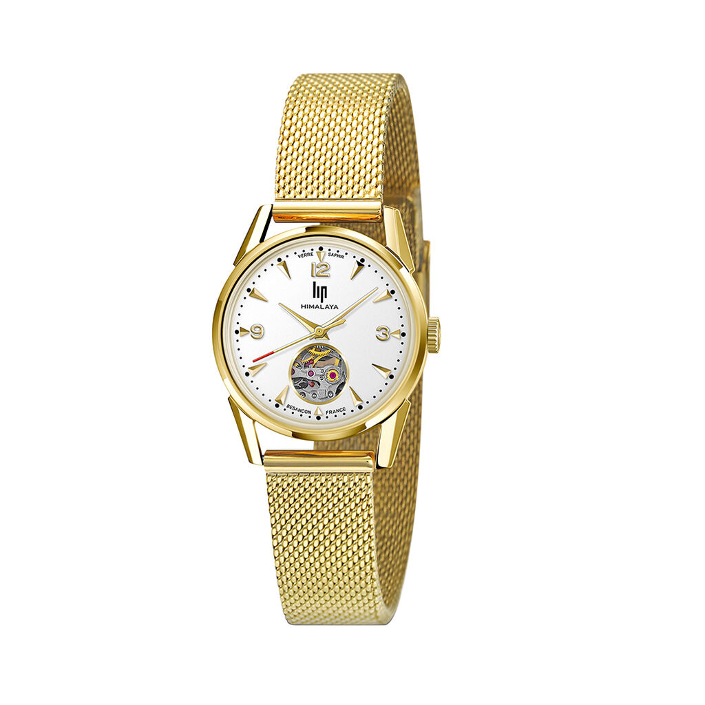 Montre Lip Himalaya Dame Blanc - Montres Femme | Histoire d’Or