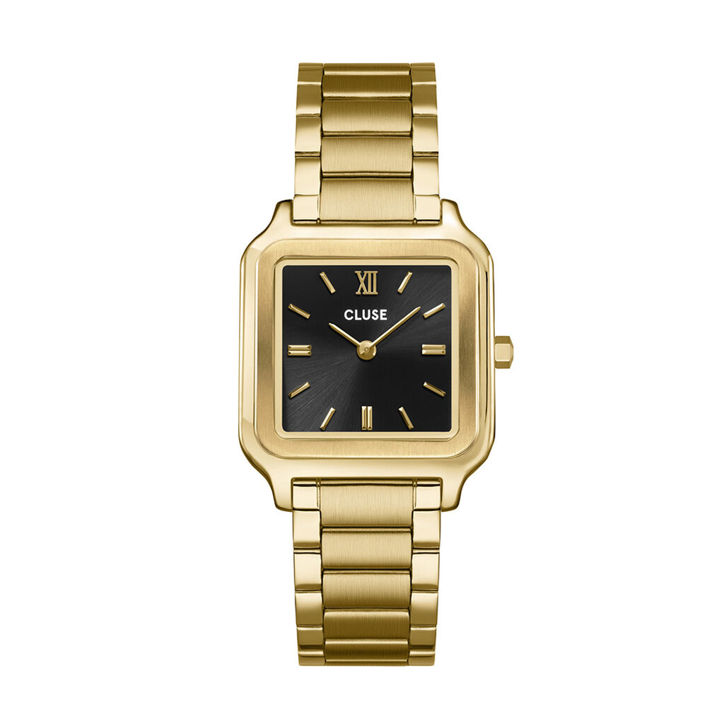 Montre Cluse Gracieuse Noir - Montres Femme | Histoire d’Or