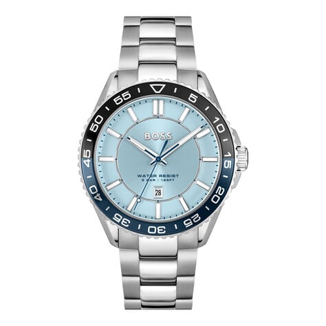 Montre Boss Runner Bleu - Montres Homme | Histoire d’Or