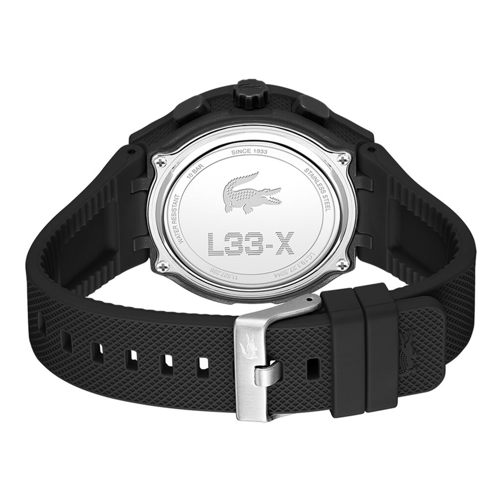 Montre Lacoste Lc33 Noir - Montres Homme | Histoire d’Or