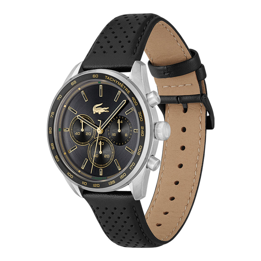 Montre Lacoste Boston Noir - Montres Homme | Histoire d’Or