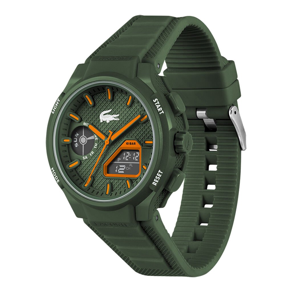 Montre Lacoste Lc33 Kaki - Montres Homme | Histoire d’Or