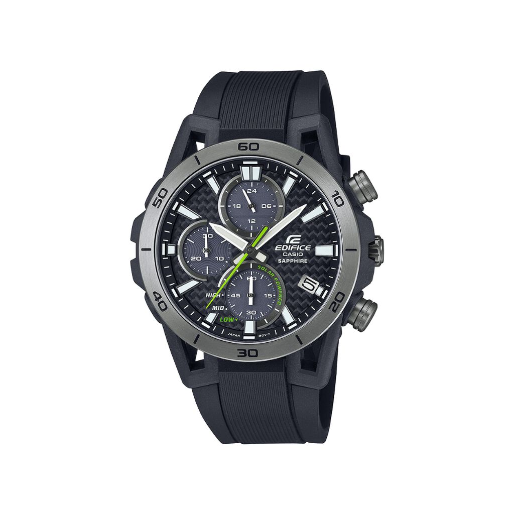 Montre Casio Edifice Noir - Montres Homme | Histoire d’Or